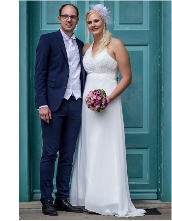 Dunja & Nico bei Ihrer Hochzeit